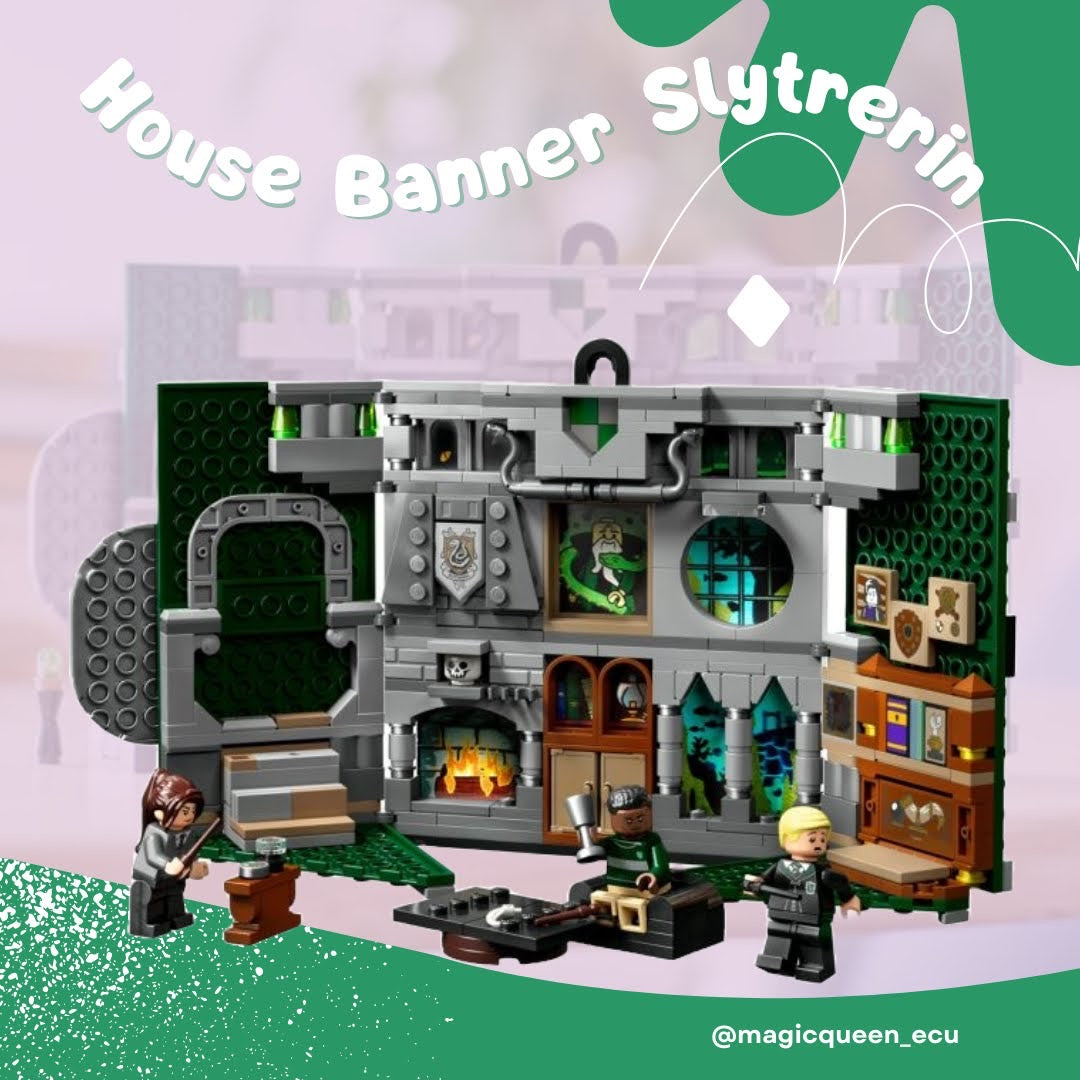 House Banner Armable de Slyterin