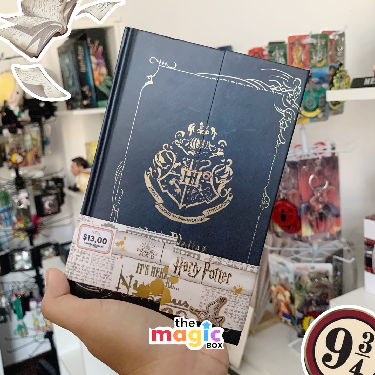 Agenda de Harry Potter