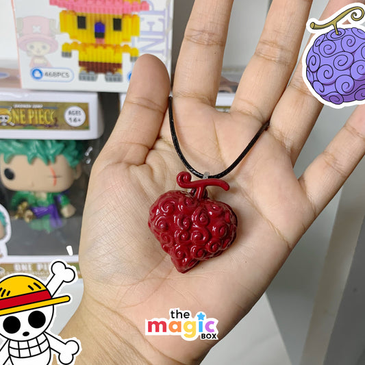 Collar Frutas de diablo - One Piece