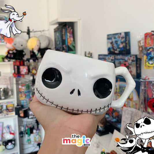 Taza de Jack Skellington