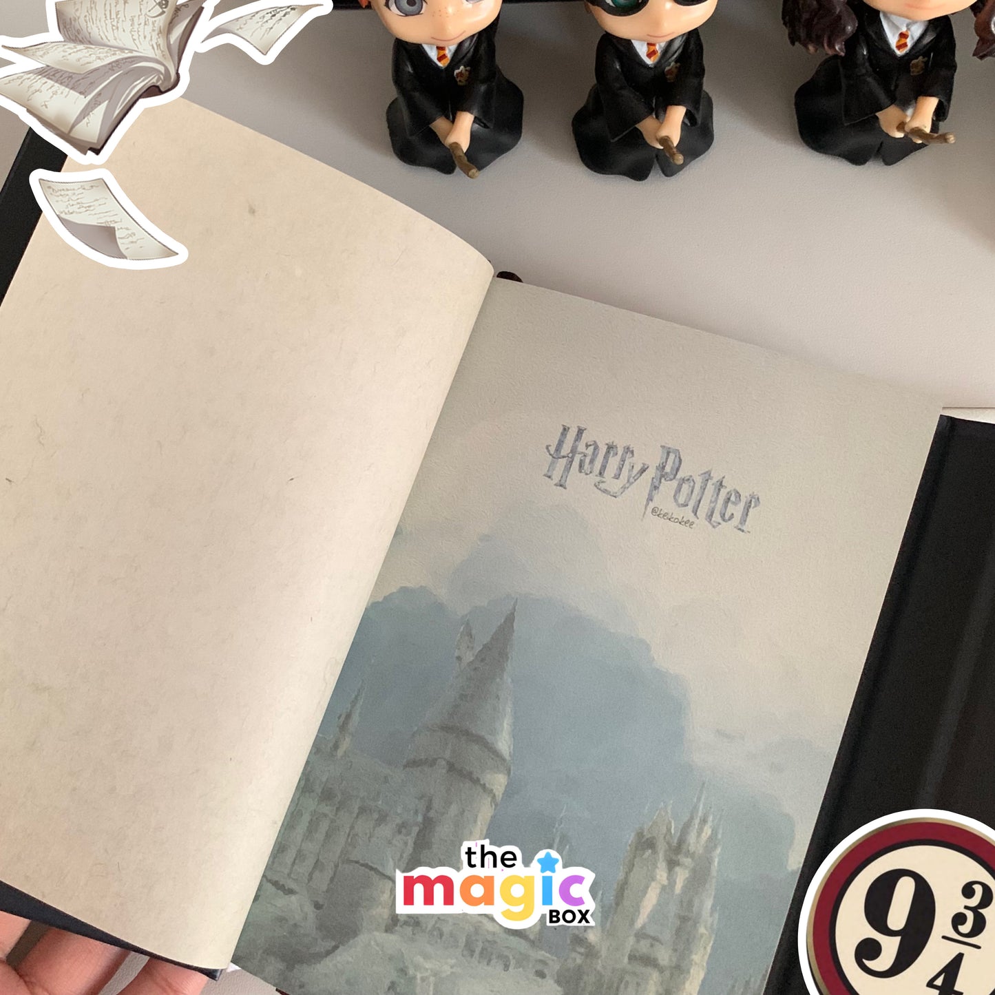 Agenda de Harry Potter