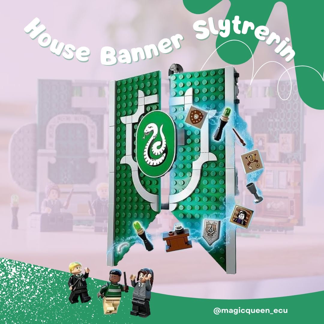 House Banner Armable de Slyterin