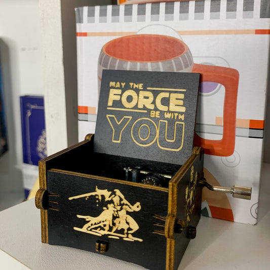 Caja musical de Star Wars