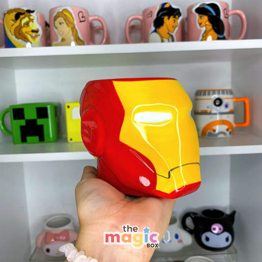 Taza de Iron Man