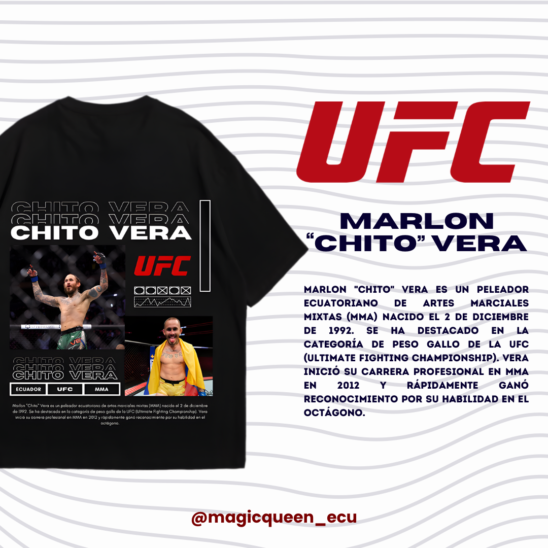 Camiseta de Chito Vera + envío gratis