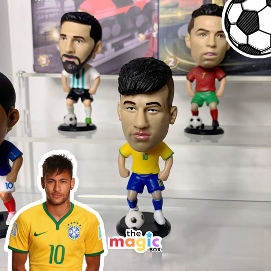 Muñeco de Neymar