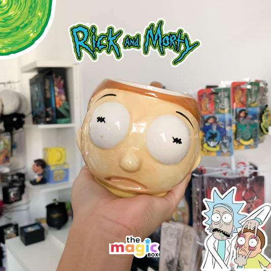 Taza de Morty