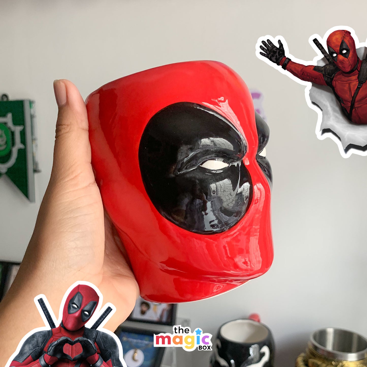 Taza de Deadpool