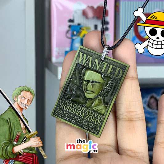 Collar Wanted de Zoro