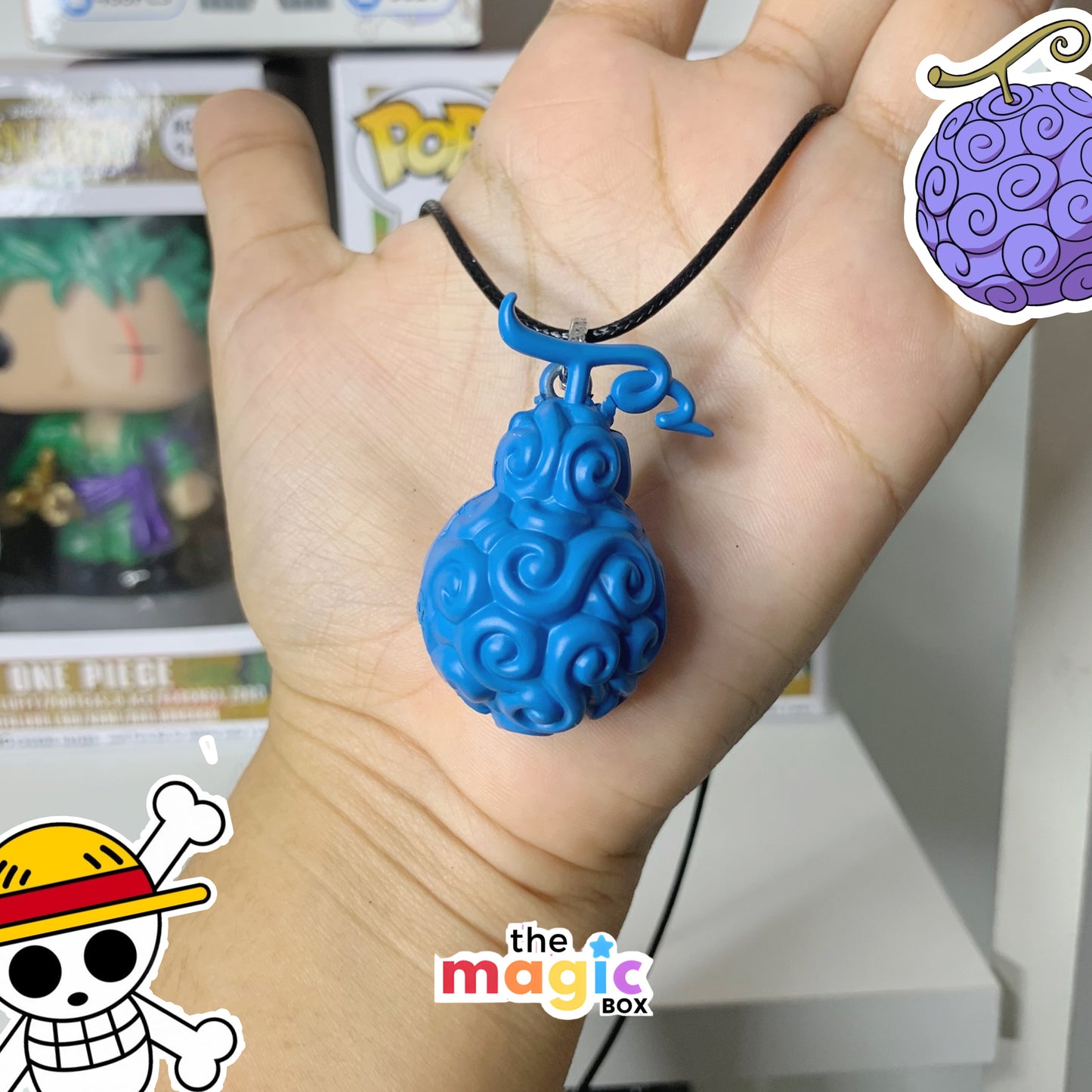 Collar Frutas de diablo - One Piece