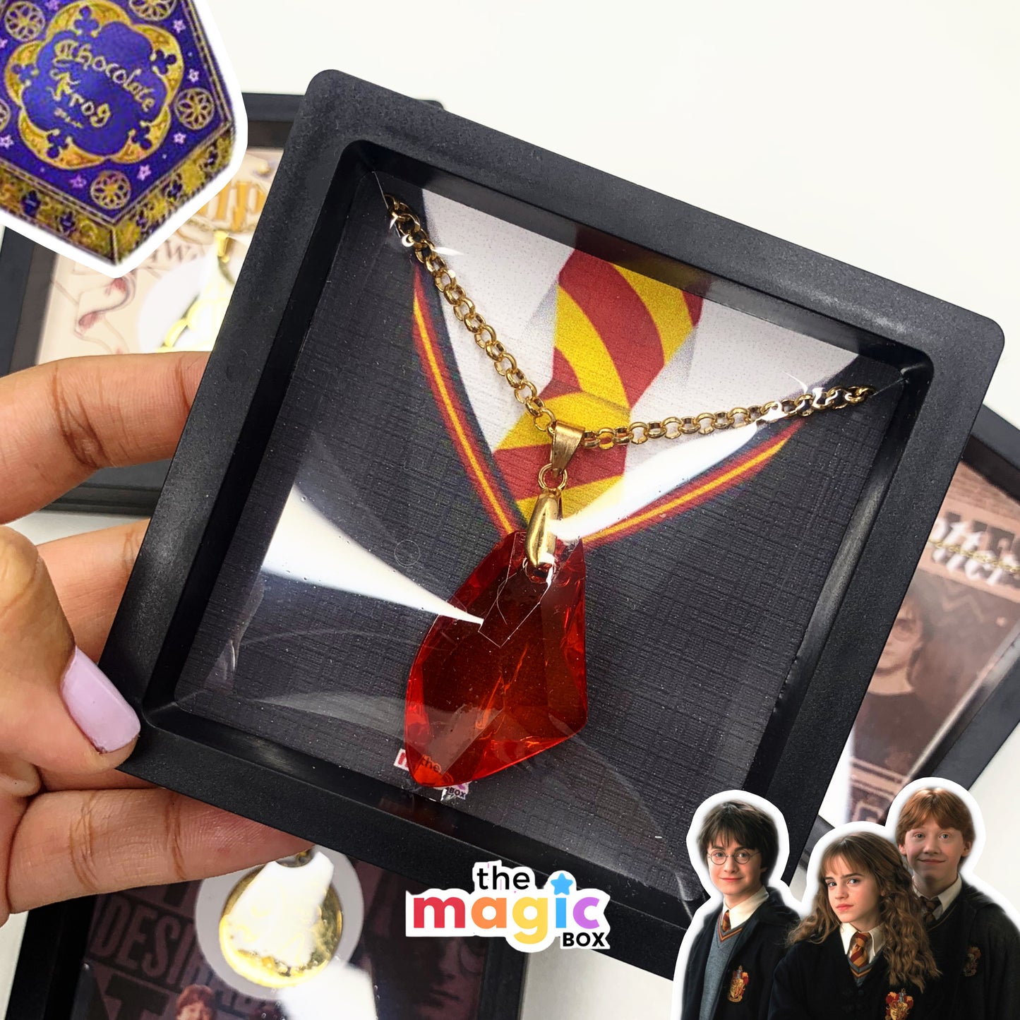 Collar Piedra Filosofal de Harry Potter