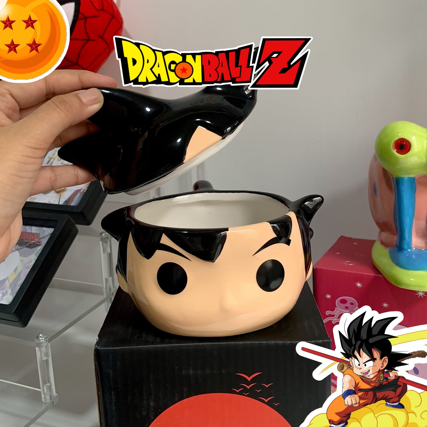 Taza de Dragon Ball Z