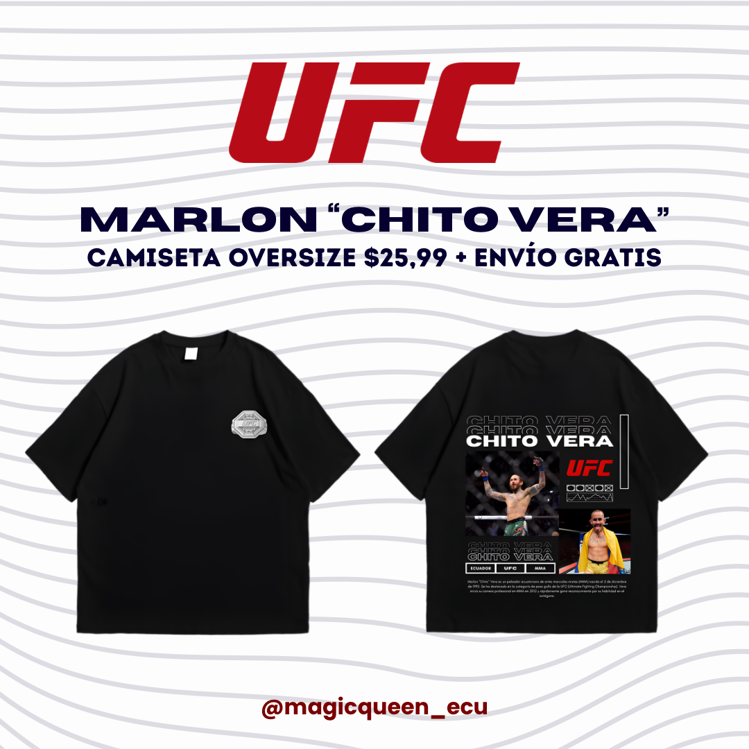 Camiseta de Chito Vera + envío gratis