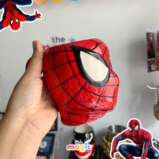 Taza de Spiderman