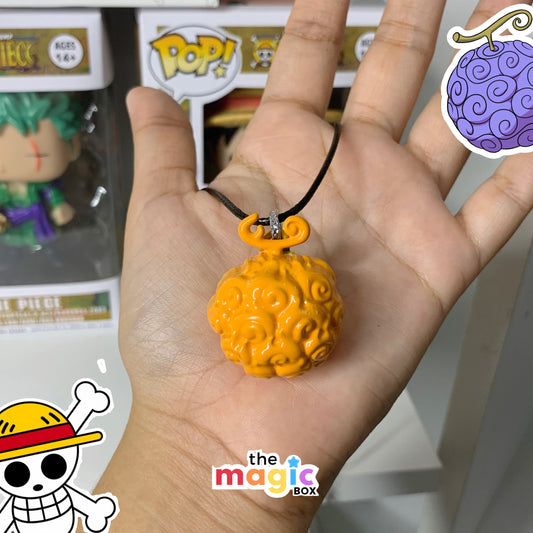 Collar Frutas de diablo - One Piece