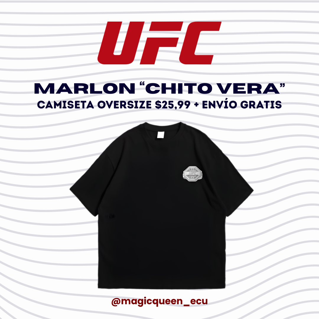 Camiseta de Chito Vera + envío gratis