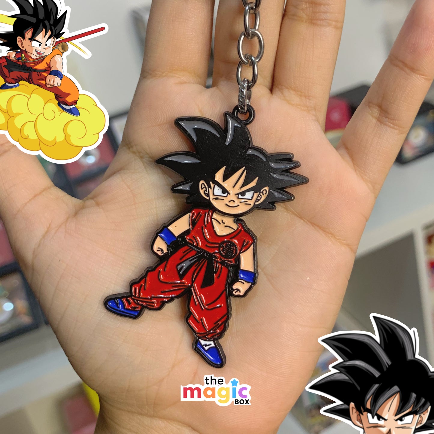 Llavero de Goku