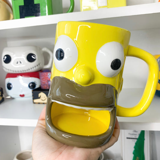 Taza de Homero Simpsons