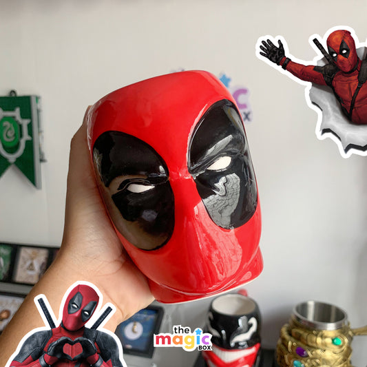 Taza de Deadpool