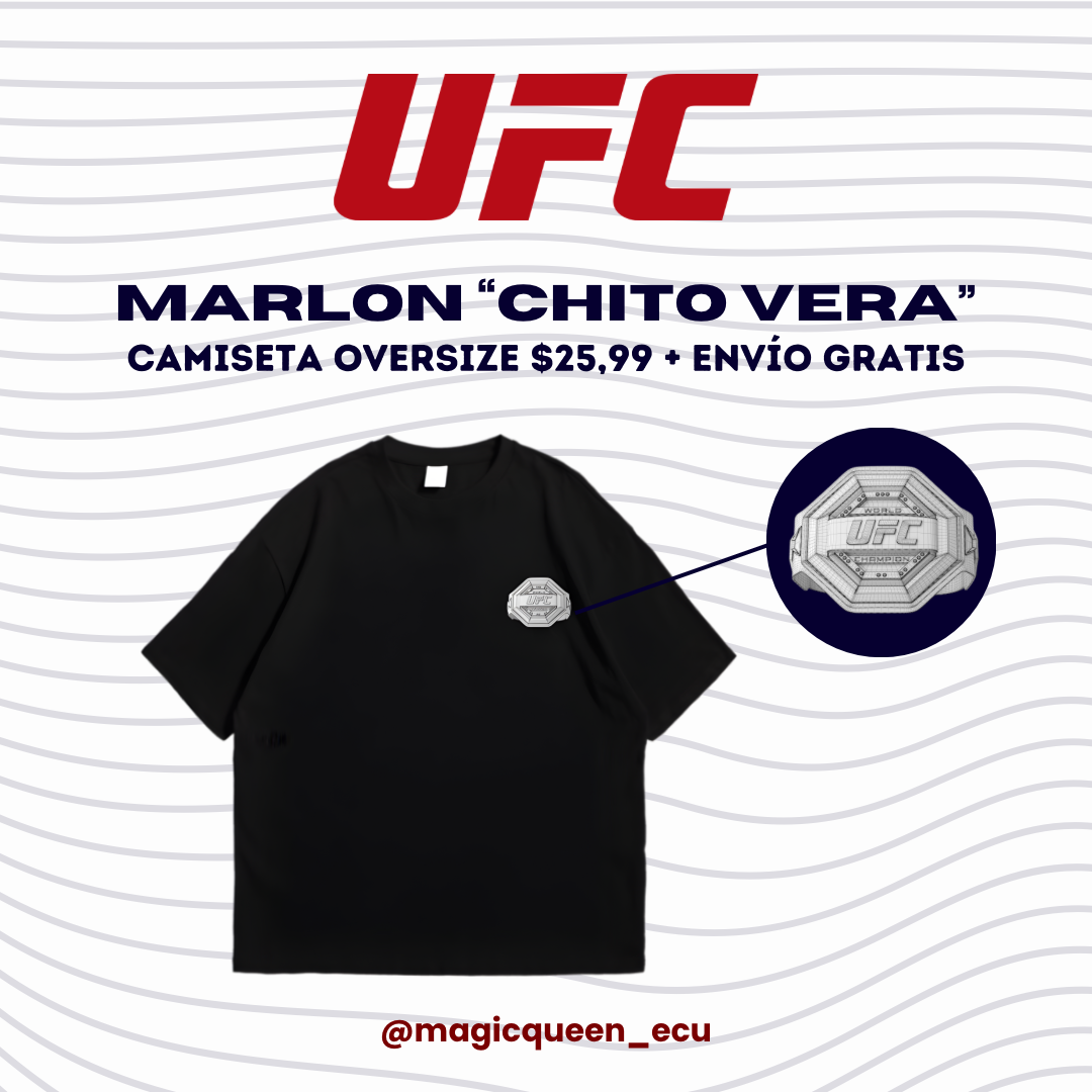 Camiseta de Chito Vera + envío gratis