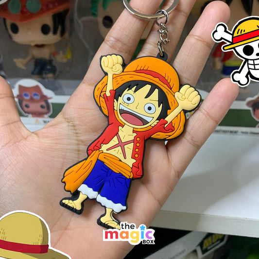 Llavero de Luffy