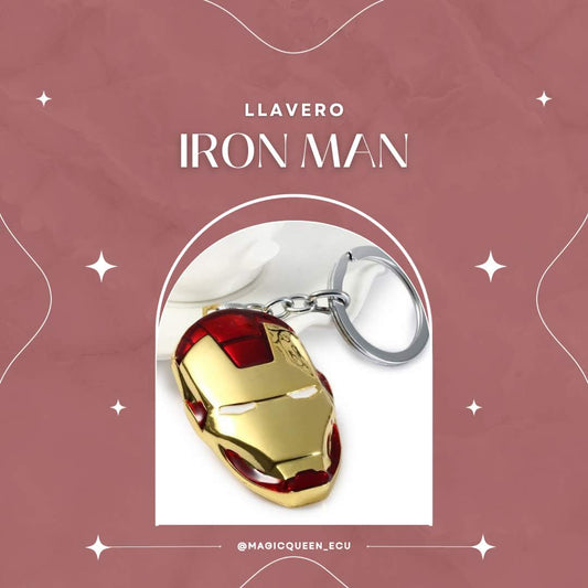 Llavero de Iron Man