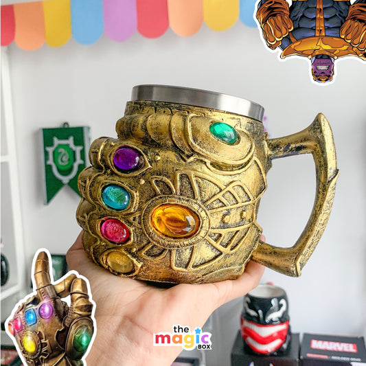 Taza del guantelete de Thanos