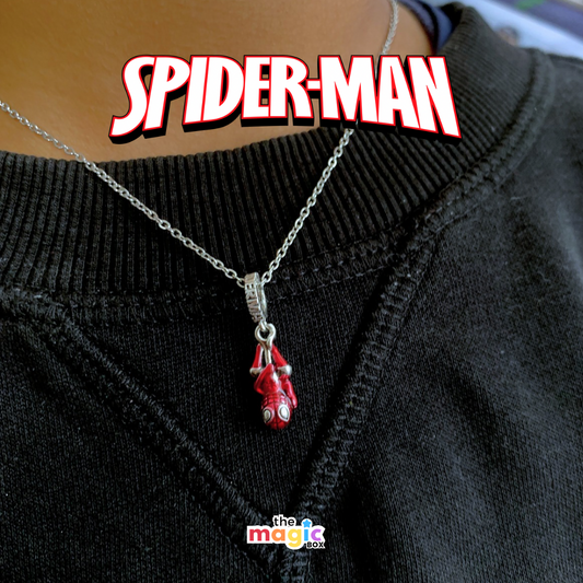 Collar de Spiderman