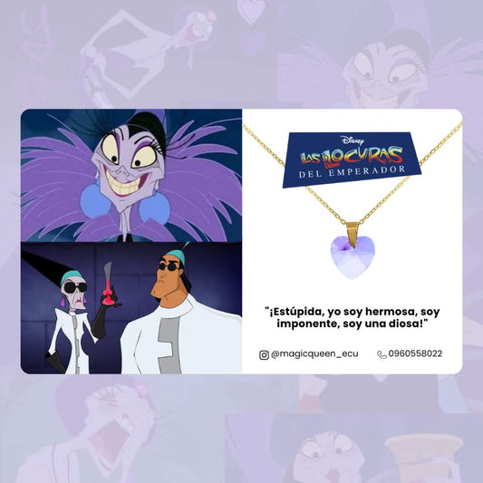 Collar de Yzma de Las locuras del emperador