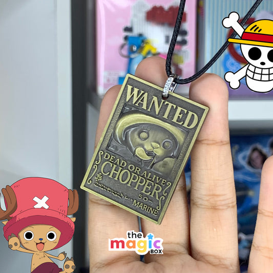 Collar Wanted de Chopper