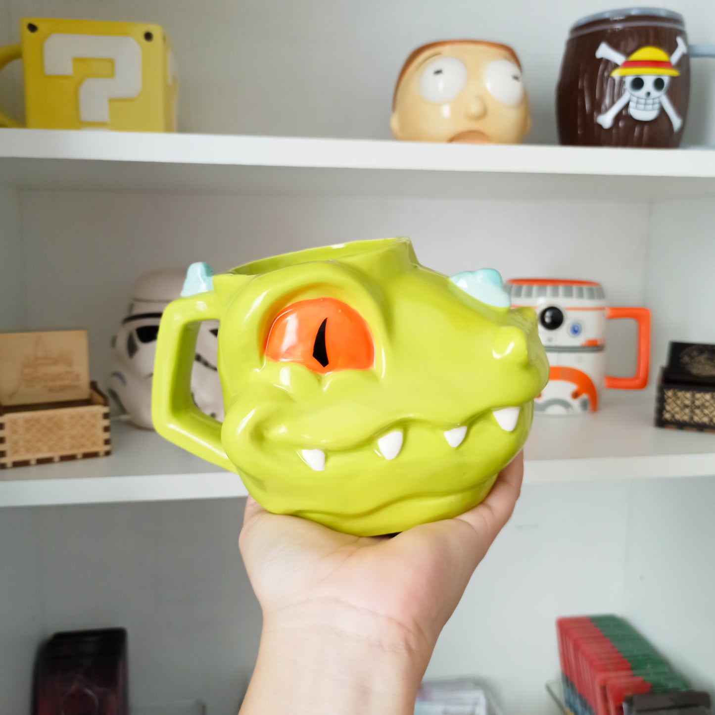 Taza de Reptar