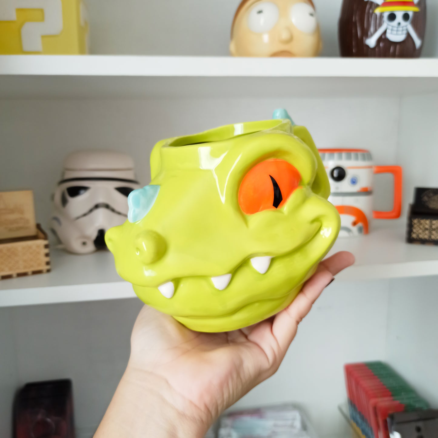 Taza de Reptar