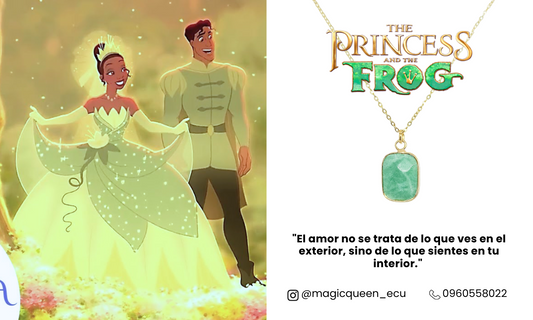 Collar de la Princesa Tiana