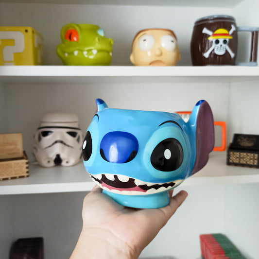 Taza de Lilo y Stitch