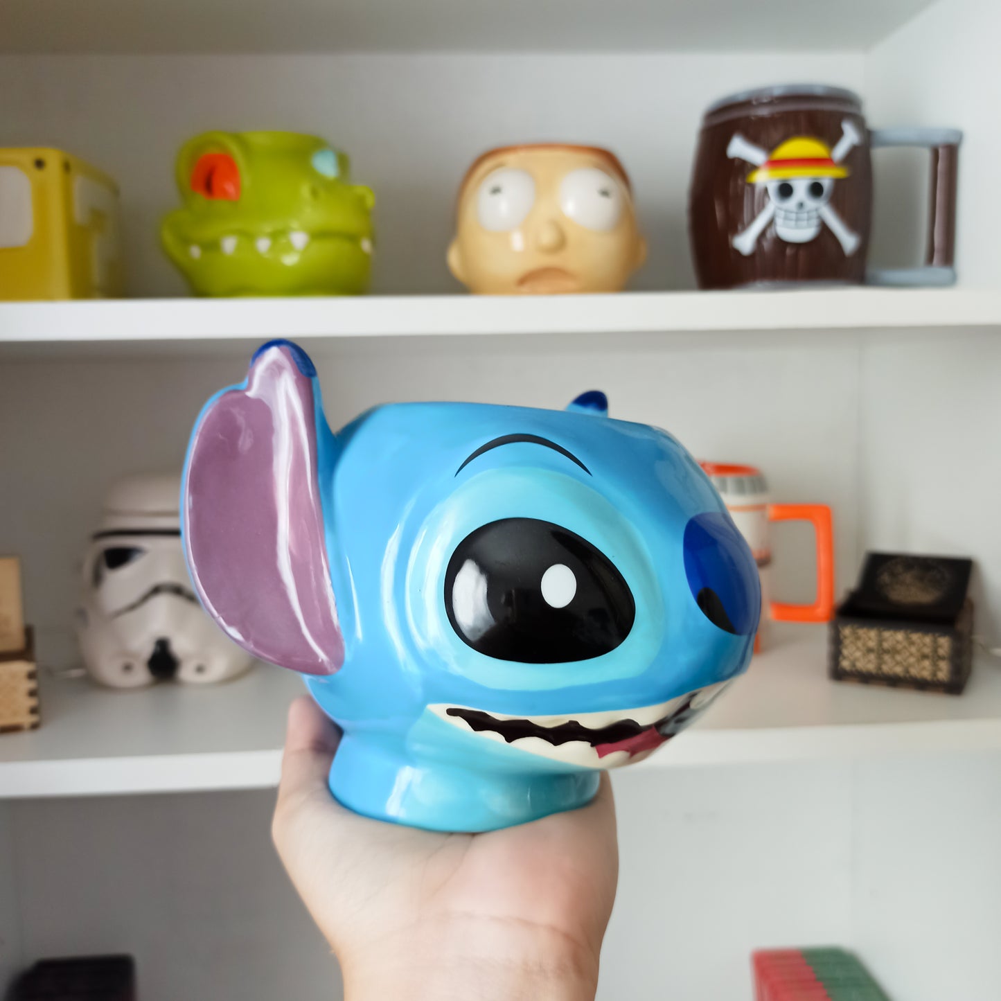 Taza de Lilo y Stitch