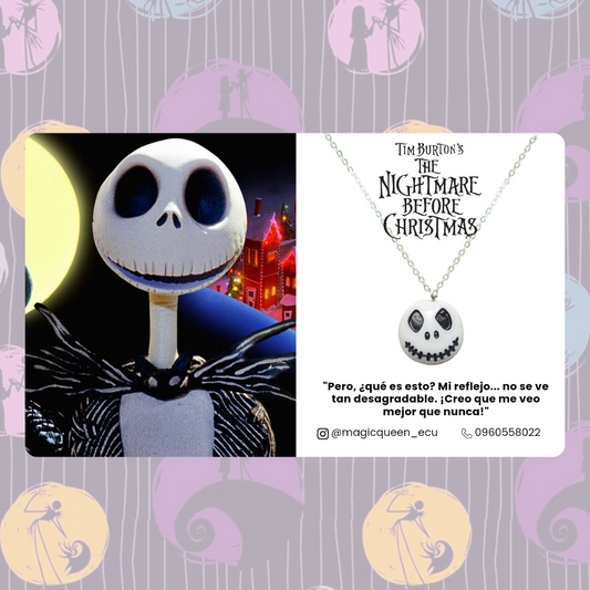 Collar de Jack Skellington